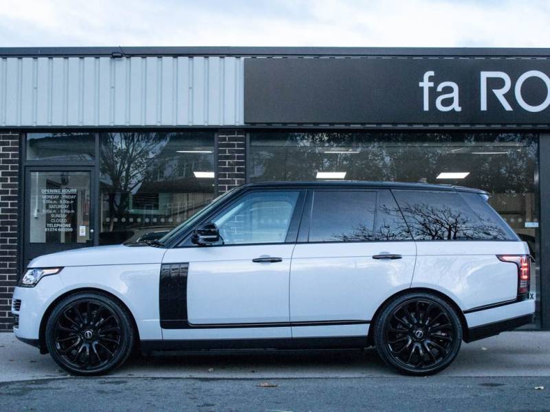 Land Rover Range Rover   Registered:2016(16)