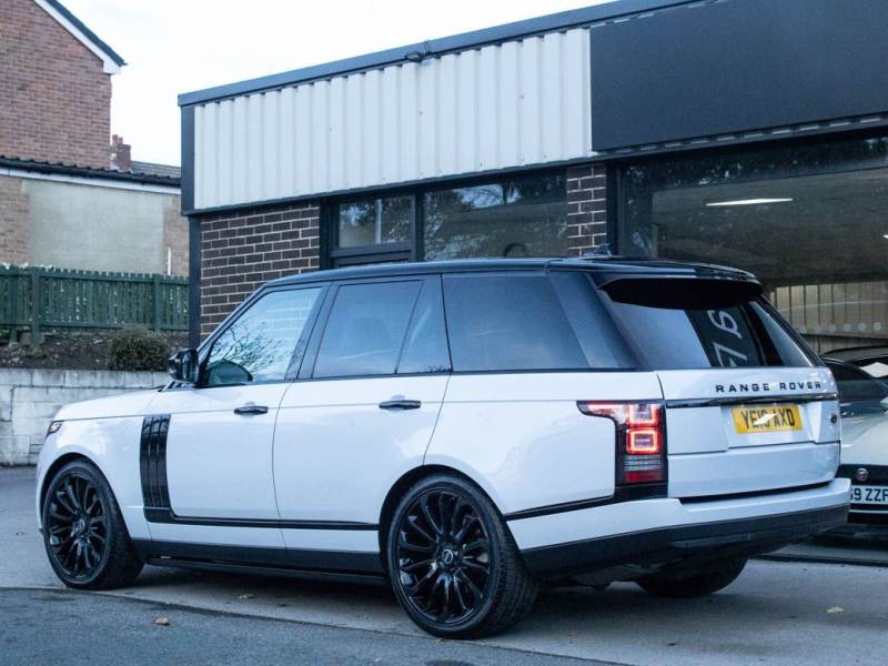 Land Rover Range Rover   Registered:2016(16)