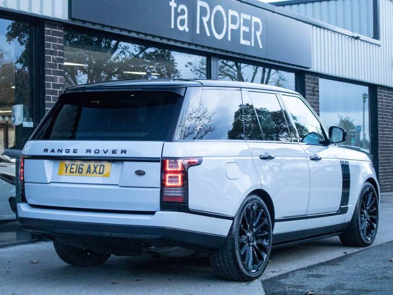 Land Rover Range Rover   Registered:2016(16)