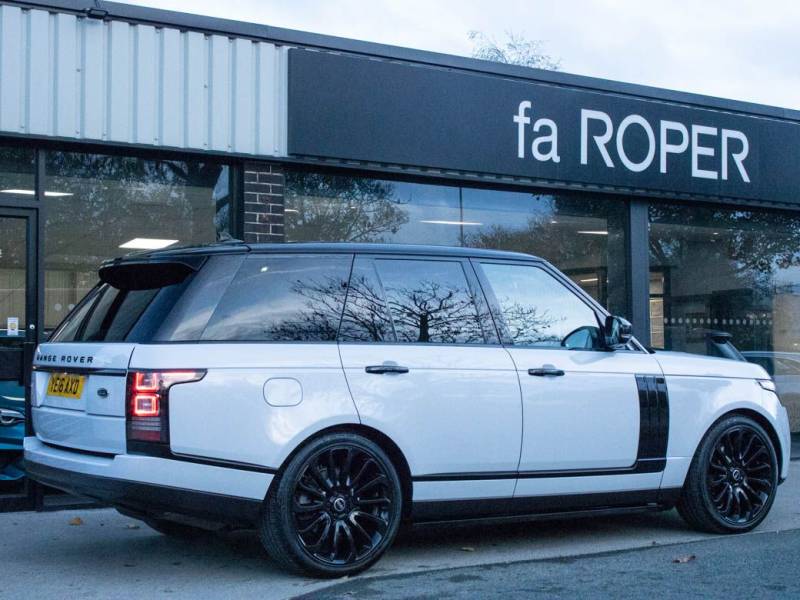Land Rover Range Rover   Registered:2016(16)