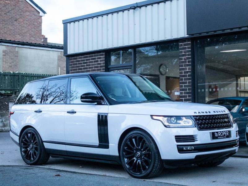 Land Rover Range Rover   Registered:2016(16)