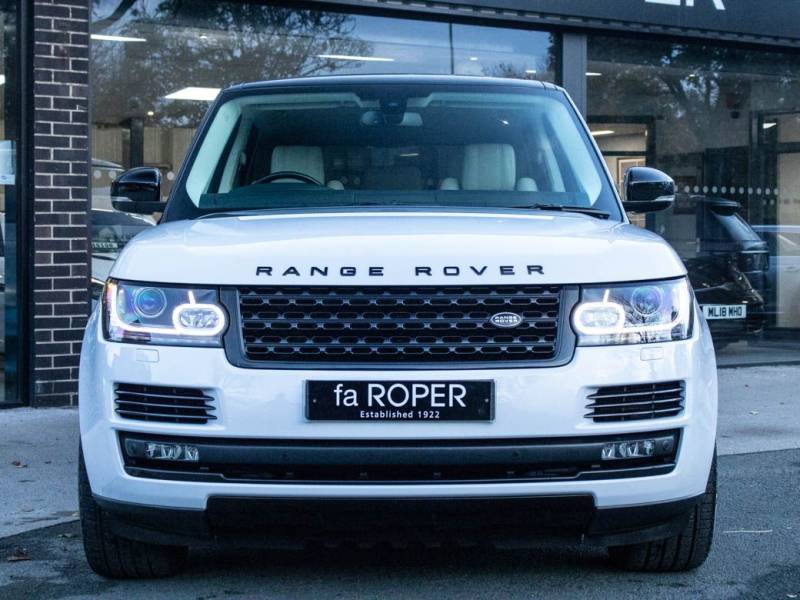 Land Rover Range Rover   Registered:2016(16)