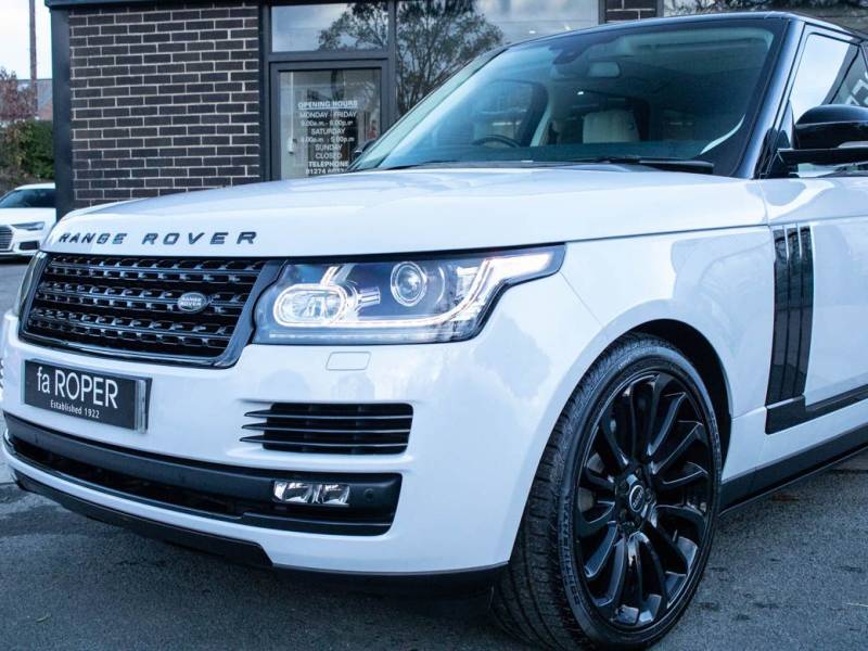 Land Rover Range Rover   Registered:2016(16)
