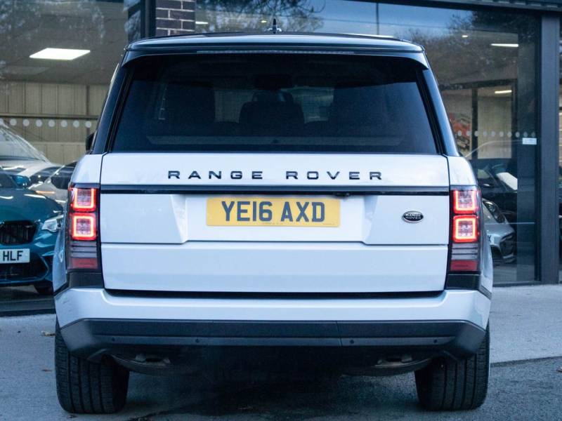 Land Rover Range Rover   Registered:2016(16)