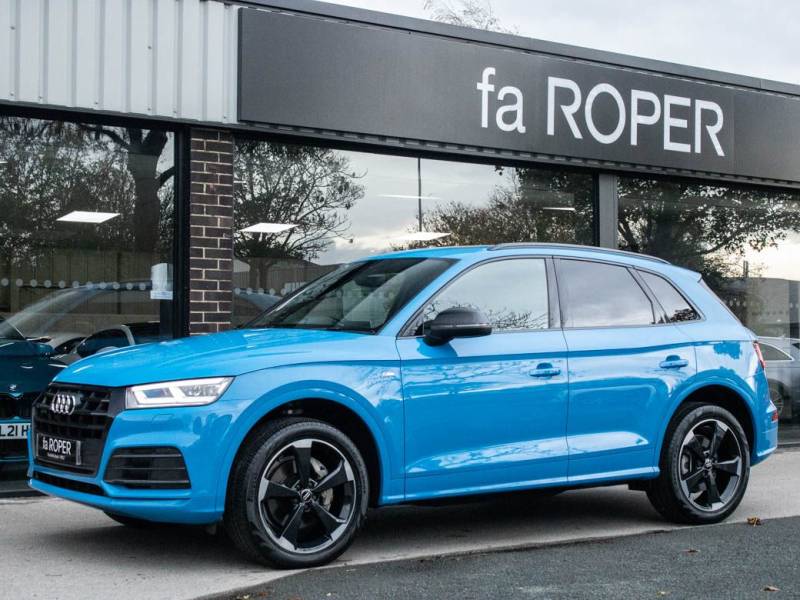 Audi Q5   Registered:2019(19)