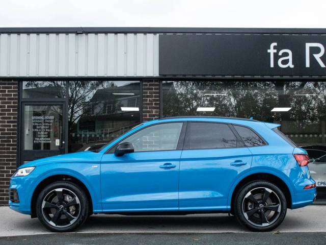 2019 Audi Q5 2.0 TDI Black Edition 40 quattro S-tronic 190ps