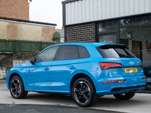 2019 Audi Q5 2.0 TDI Black Edition 40 quattro S-tronic 190ps