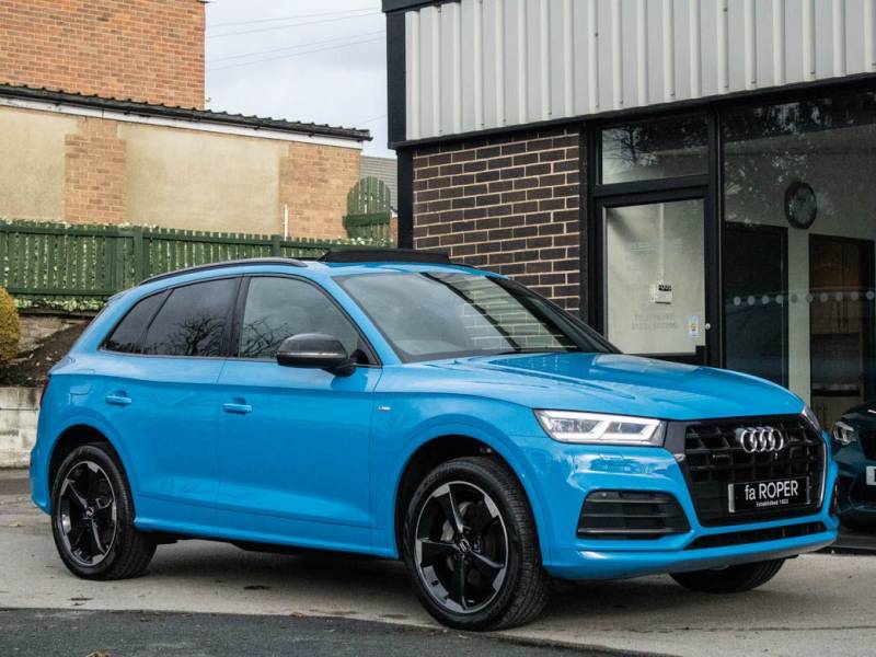 Audi Q5   Registered:2019(19)