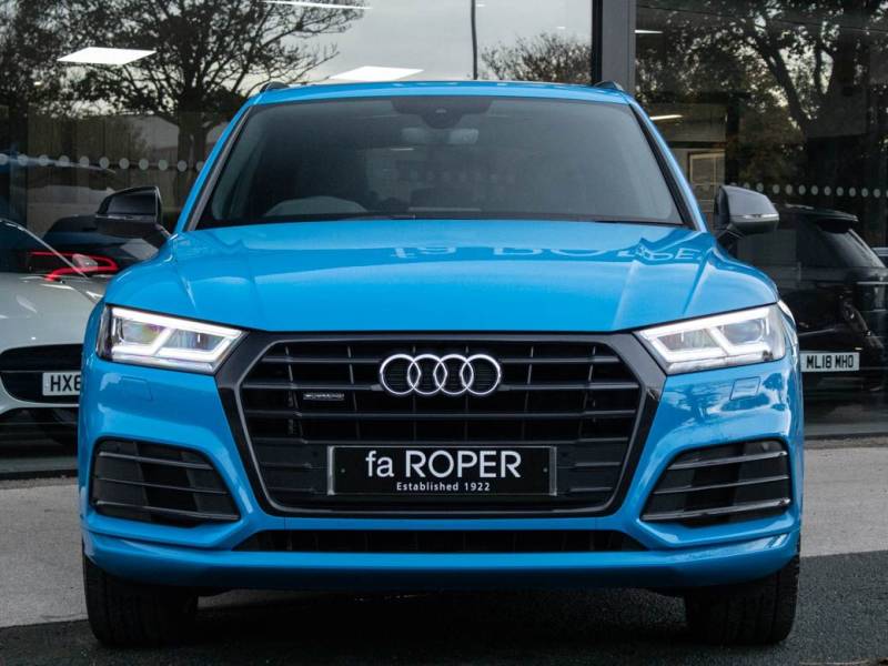 Audi Q5   Registered:2019(19)