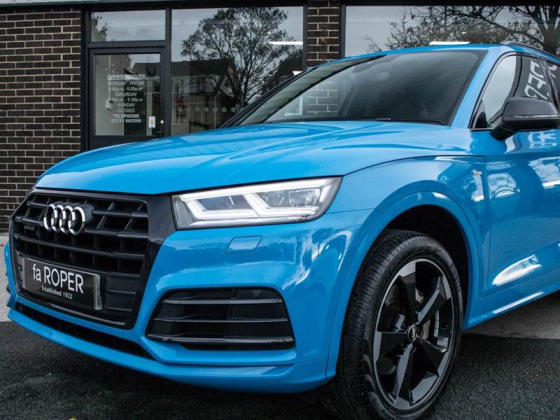 Audi Q5   Registered:2019(19)