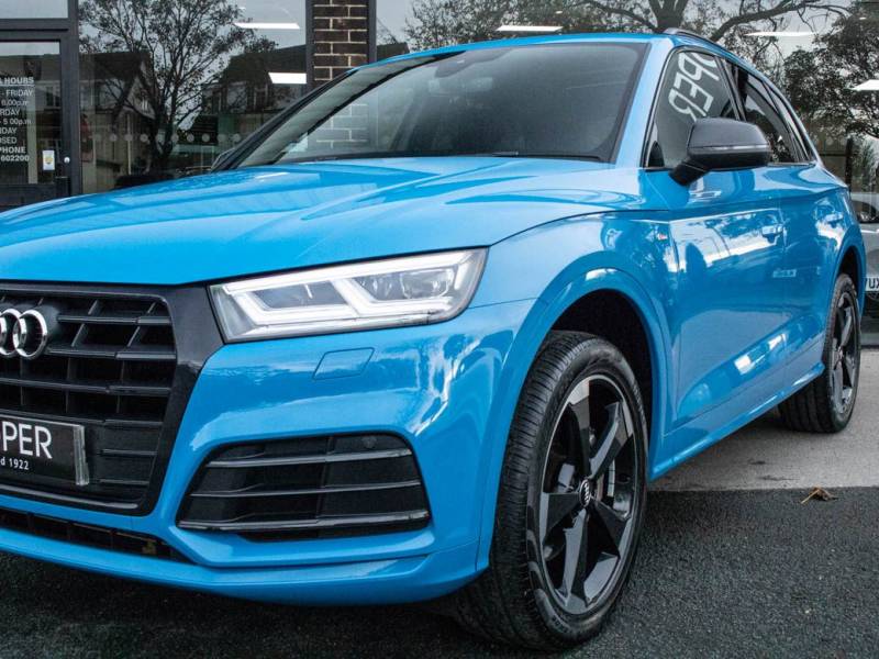 Audi Q5   Registered:2019(19)
