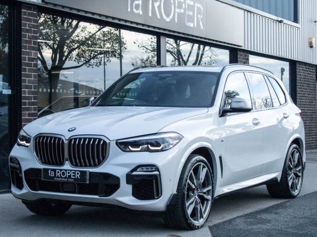 BMW X5 M50d 3.0d xDrive Auto 400ps Estate Diesel Mineral White Metallic