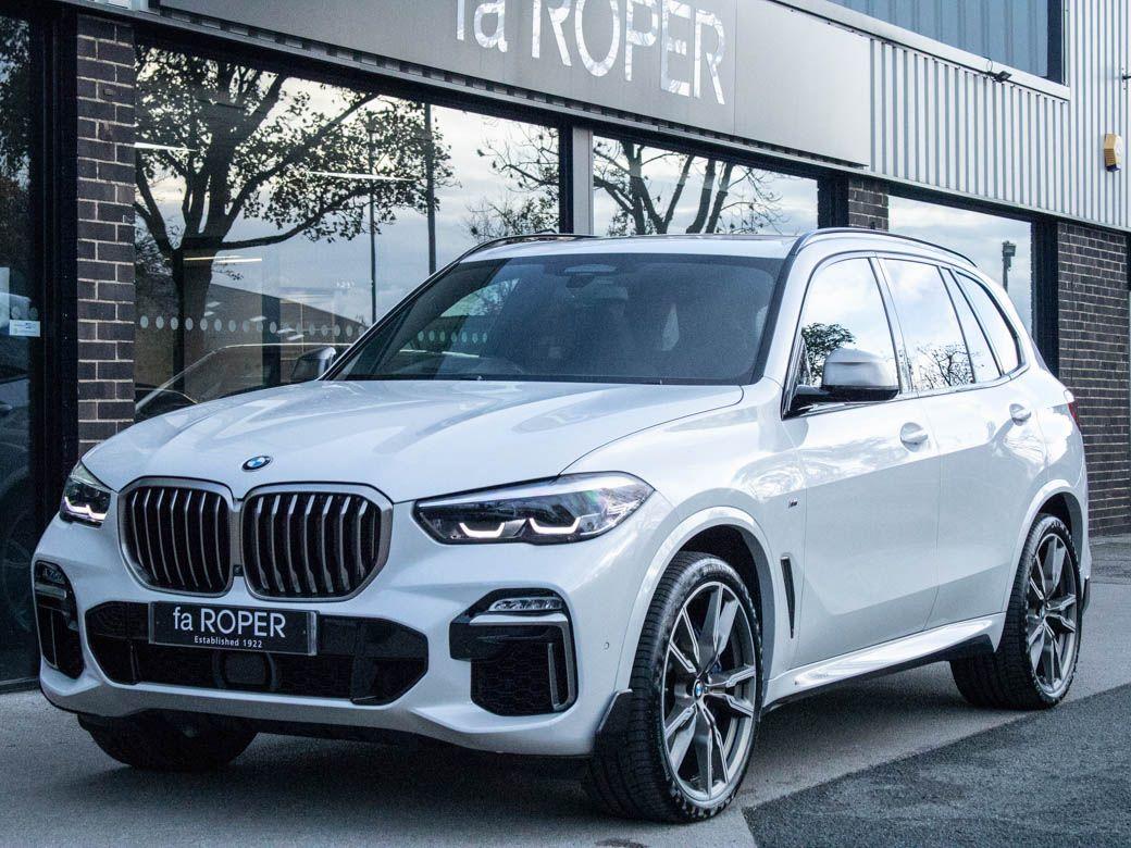 BMW X5 M50d 3.0d xDrive Auto 400ps Estate Diesel Mineral White MetallicBMW X5 M50d 3.0d xDrive Auto 400ps Estate Diesel Mineral White Metallic at fa Roper Ltd Bradford