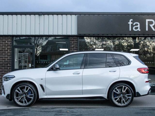 2019 BMW X5 M50d 3.0d xDrive Auto 400ps
