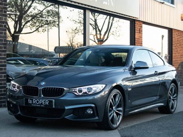 BMW 4 Series 3.0 430d xDrive M Sport Plus Coupe Auto 258ps Coupe Diesel Mineral Grey Metallic