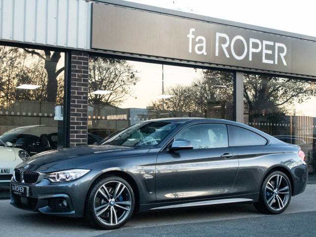 2016 BMW 4 Series 3.0 430d xDrive M Sport Plus Coupe Auto 258ps