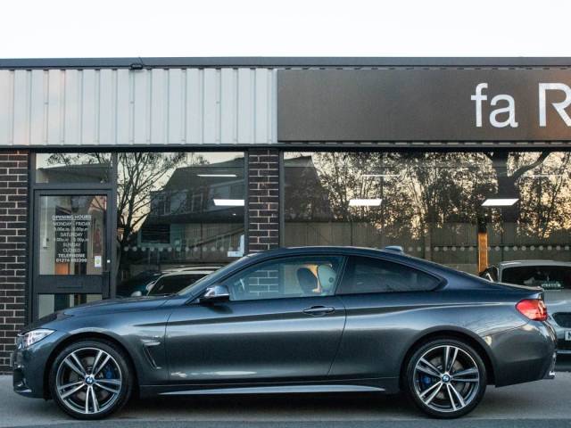 2016 BMW 4 Series 3.0 430d xDrive M Sport Plus Coupe Auto 258ps