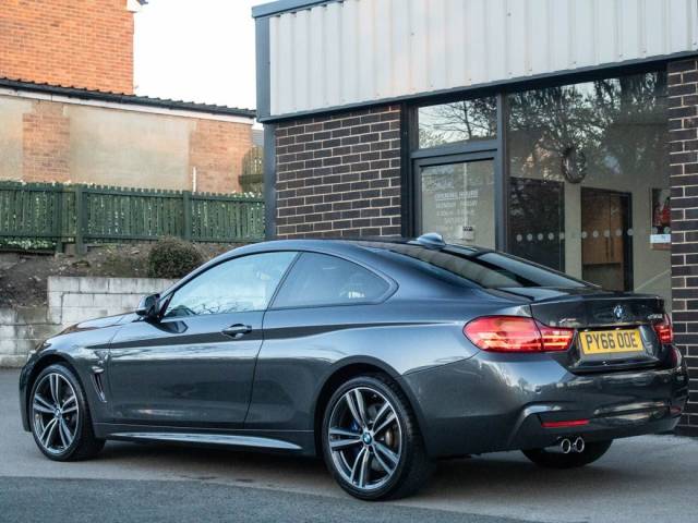 2016 BMW 4 Series 3.0 430d xDrive M Sport Plus Coupe Auto 258ps