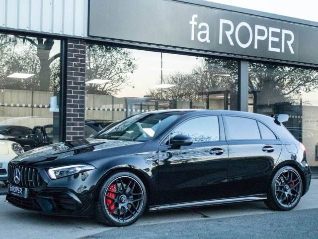 2020 Mercedes-Benz A Class 2.0 AMG A45 S 4MATIC+ Plus 8G DCT Auto 421ps