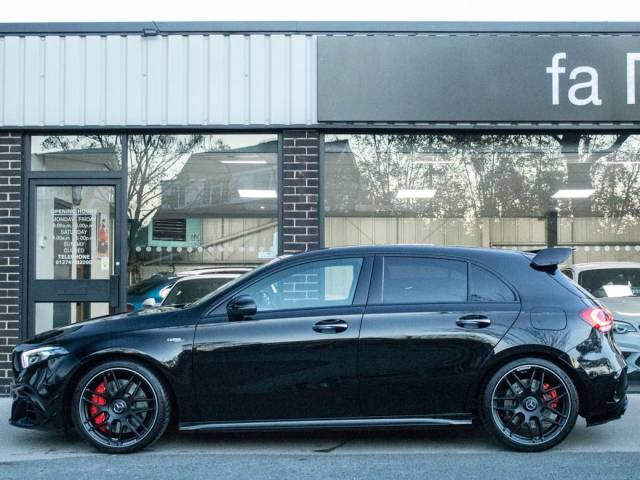 2020 Mercedes-Benz A Class 2.0 AMG A45 S 4MATIC+ Plus 8G DCT Auto 421ps