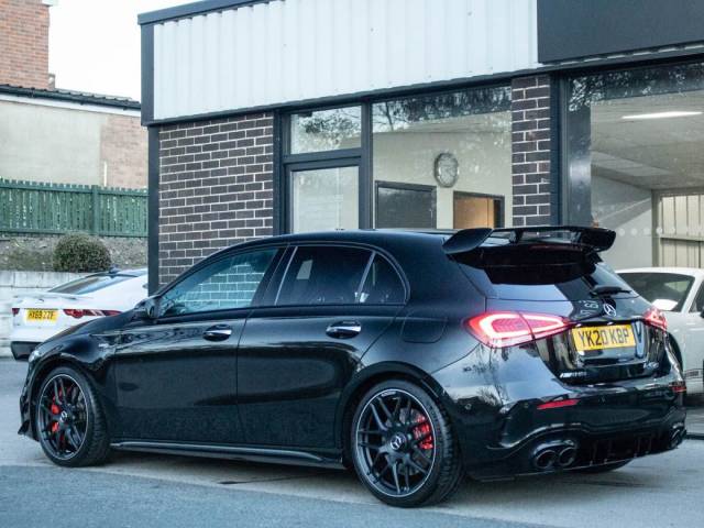 2020 Mercedes-Benz A Class 2.0 AMG A45 S 4MATIC+ Plus 8G DCT Auto 421ps