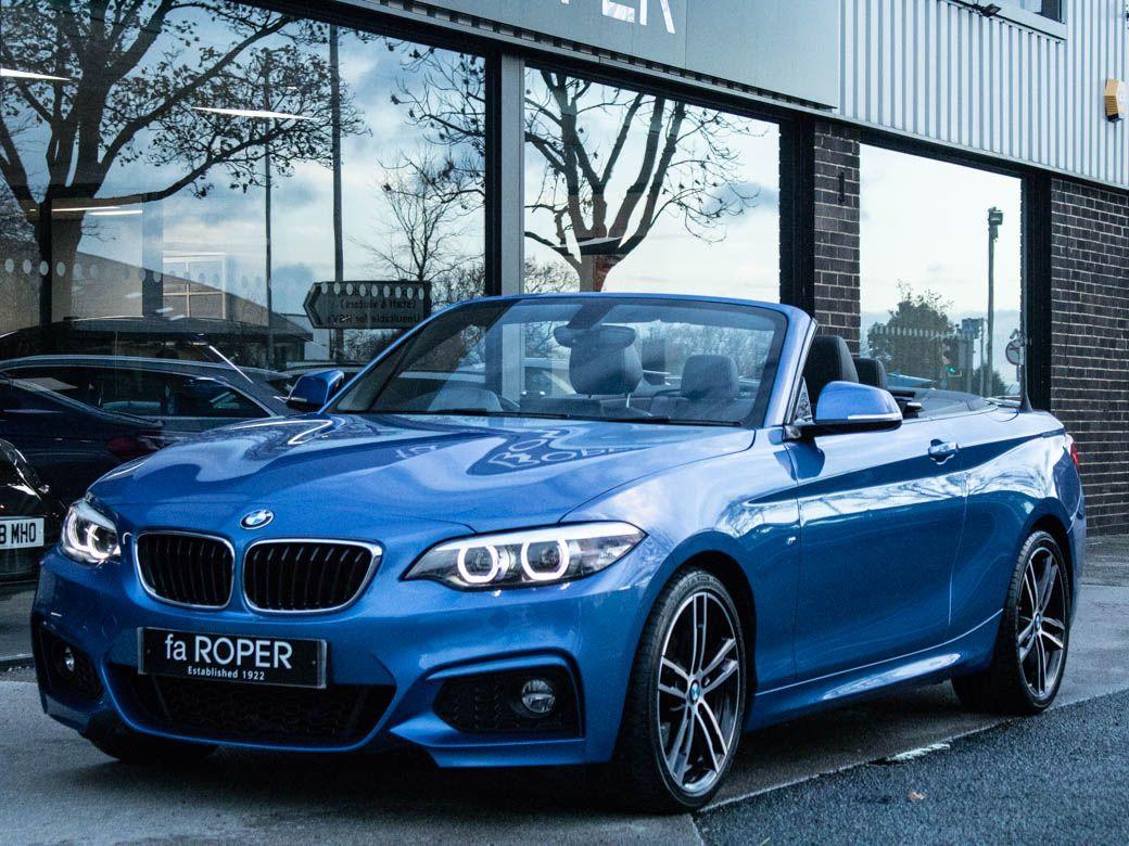 BMW 2 Series 2.0 220i M Sport Convertible Auto 184ps Convertible Petrol Estoril Blue MetallicBMW 2 Series 2.0 220i M Sport Convertible Auto 184ps Convertible Petrol Estoril Blue Metallic at fa Roper Ltd Bradford