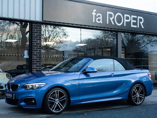 2019 BMW 2 Series 2.0 220i M Sport Convertible Auto 184ps