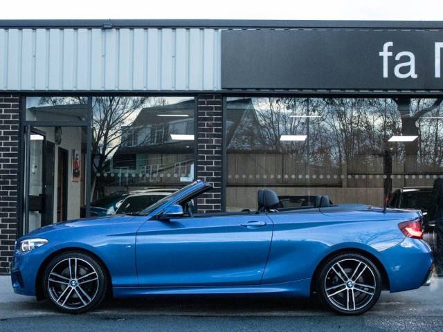 2019 BMW 2 Series 2.0 220i M Sport Convertible Auto 184ps