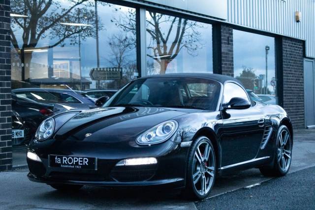 2011 Porsche Boxster 987 3.4 S Manual 6 Speed 310ps