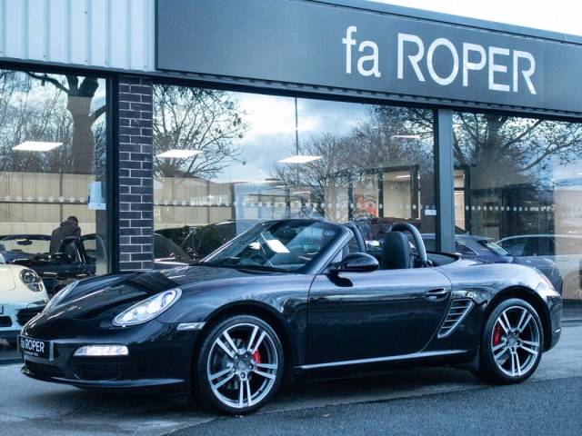 2011 Porsche Boxster 987 3.4 S Manual 6 Speed 310ps