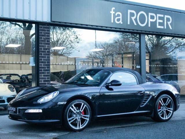 2011 Porsche Boxster 987 3.4 S Manual 6 Speed 310ps