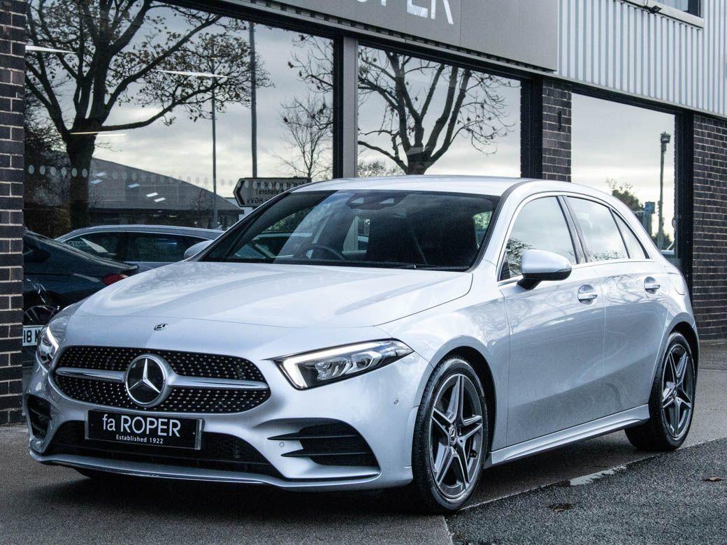 Mercedes-Benz A Class 1.3 A200 AMG Line Premium Auto Hatchback Petrol Iridium Silver MetallicMercedes-Benz A Class 1.3 A200 AMG Line Premium Auto Hatchback Petrol Iridium Silver Metallic at fa Roper Ltd Bradford