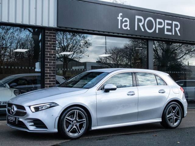 2018 Mercedes-Benz A Class 1.3 A200 AMG Line Premium Auto