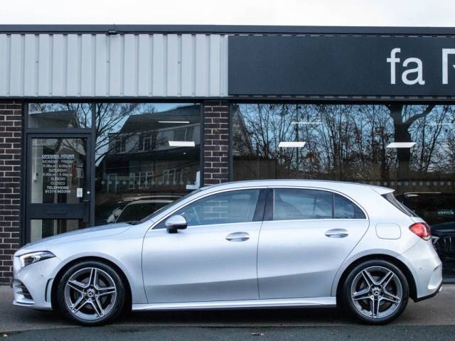 2018 Mercedes-Benz A Class 1.3 A200 AMG Line Premium Auto