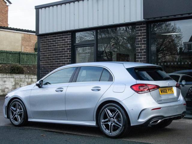 2018 Mercedes-Benz A Class 1.3 A200 AMG Line Premium Auto