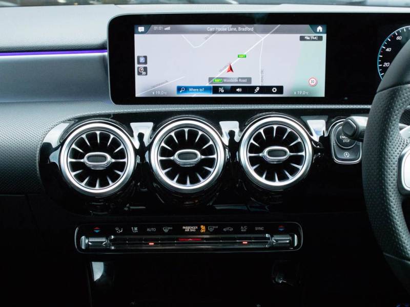 Mercedes Benz A Class   Registered:2018(68)