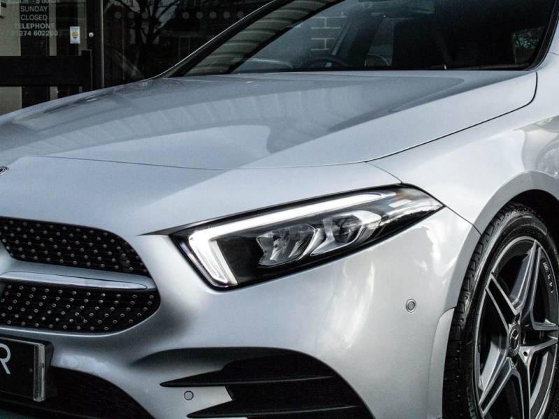 Mercedes Benz A Class   Registered:2018(68)