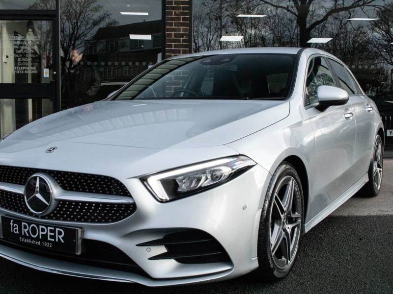 Mercedes Benz A Class   Registered:2018(68)