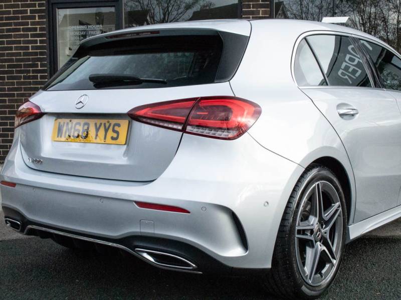 Mercedes Benz A Class   Registered:2018(68)