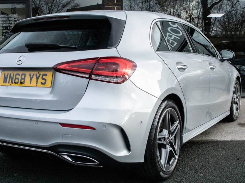 Mercedes Benz A Class   Registered:2018(68)