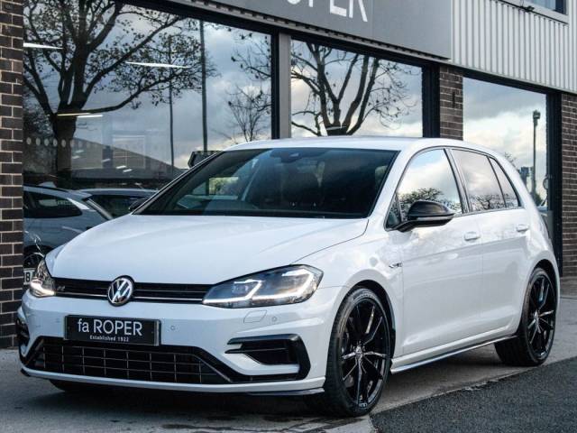 Volkswagen Golf 2.0 TSI R 4MOTION DSG Auto 300ps Hatchback Petrol Pure White