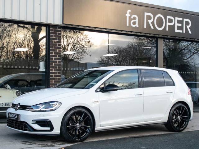 2019 Volkswagen Golf 2.0 TSI R 4MOTION DSG Auto 300ps