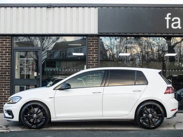 2019 Volkswagen Golf 2.0 TSI R 4MOTION DSG Auto 300ps