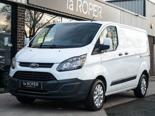 Ford Transit Custom 2.0 TDCi 270 L1 H1 Van 105ps Manual 6 Speed EURO 6  £11900 plus vat Commercial Diesel Frozen White
