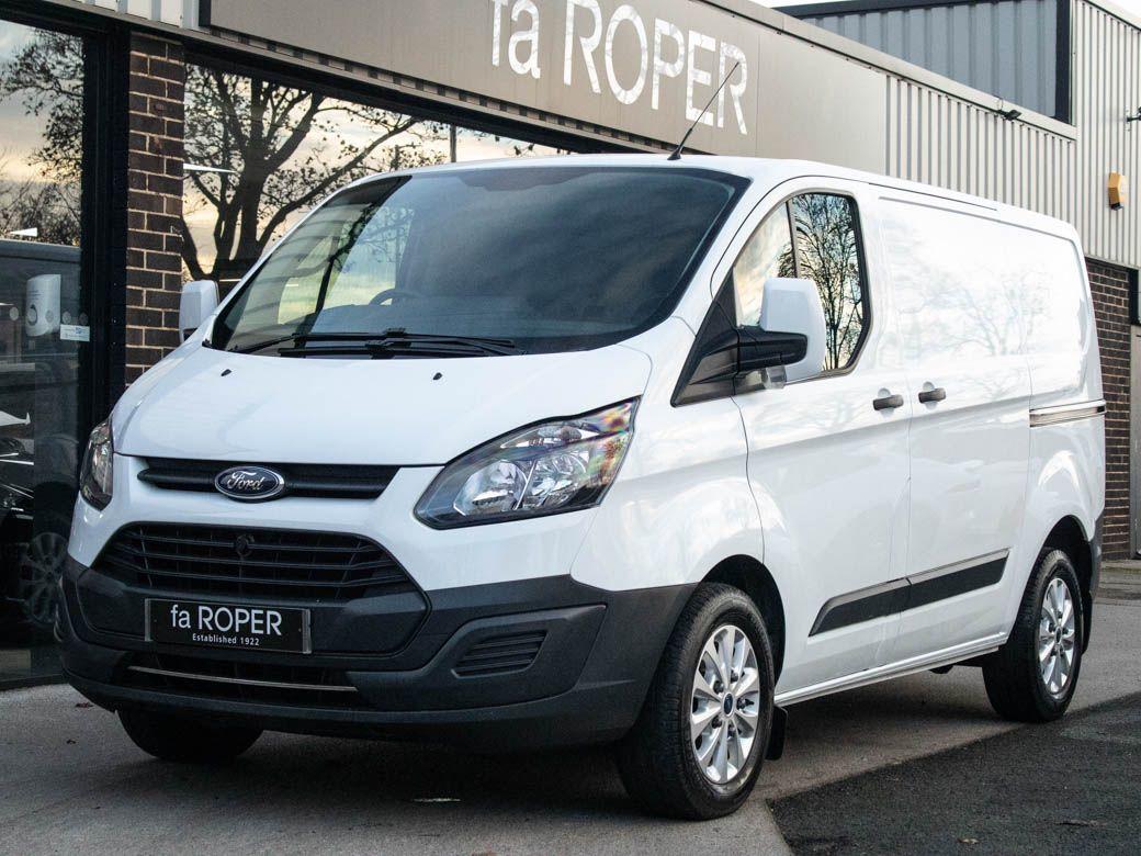 Ford Transit Custom 2.0 TDCi 270 L1 H1 Van 105ps Manual 6 Speed EURO 6  £11900 plus vat Commercial Diesel Frozen WhiteFord Transit Custom 2.0 TDCi 270 L1 H1 Van 105ps Manual 6 Speed EURO 6  £11900 plus vat Commercial Diesel Frozen White at fa Roper Ltd Bradford