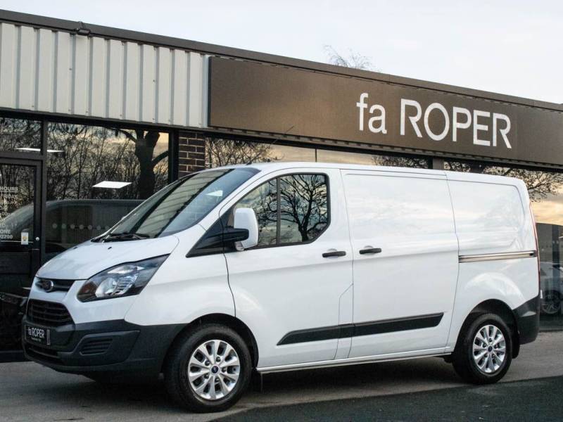 Ford Transit Custom   Registered:2017(17)