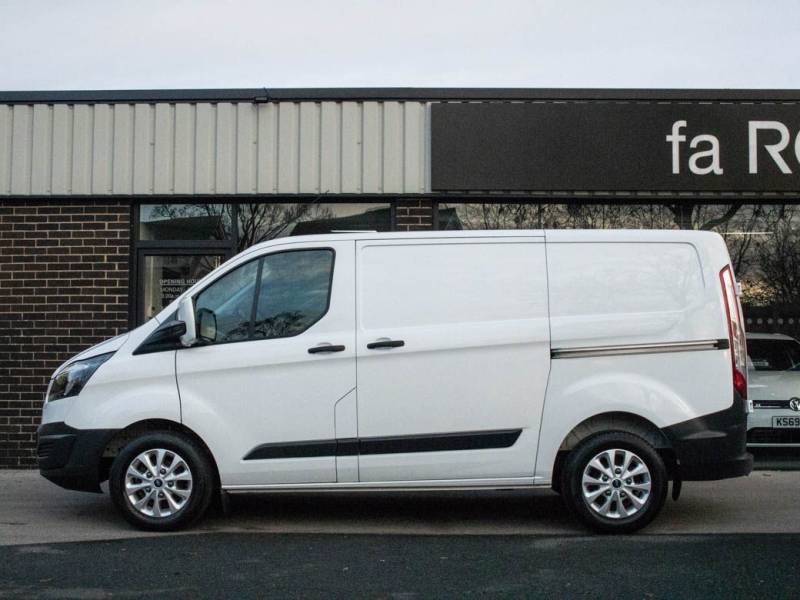 Ford Transit Custom   Registered:2017(17)