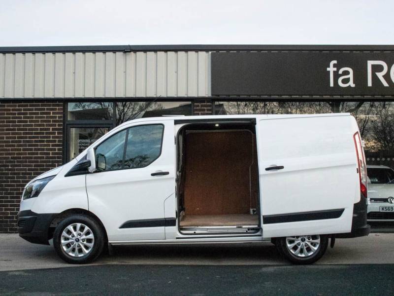 Ford Transit Custom   Registered:2017(17)