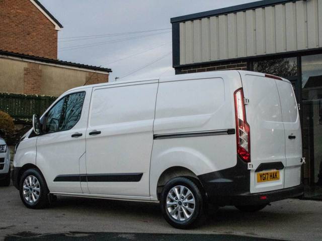 2017 Ford Transit Custom 2.0 TDCi 270 L1 H1 Van 105ps Manual 6 Speed EURO 6  £11900 plus vat