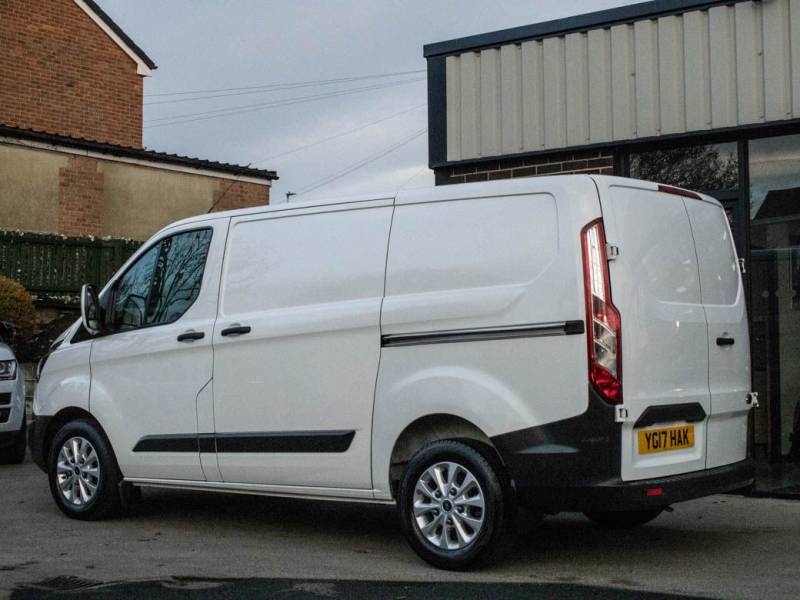 Ford Transit Custom   Registered:2017(17)